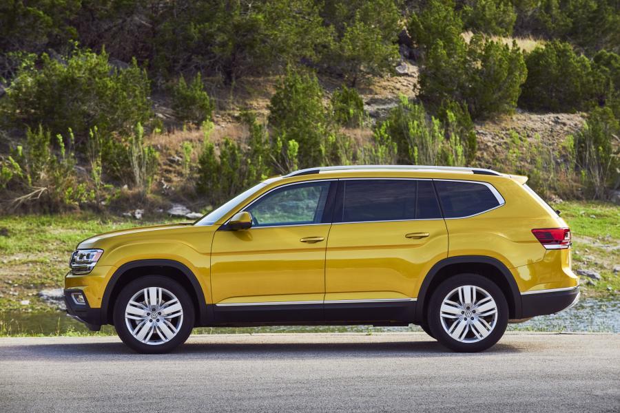  Volkswagen Atlas V6 4Motion 2017 года  (фото 24 из 52)